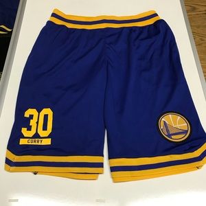 Golden state warriors Curry basketball shorts